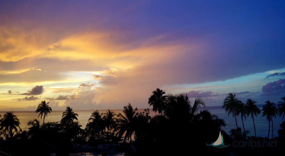Cuba sunset