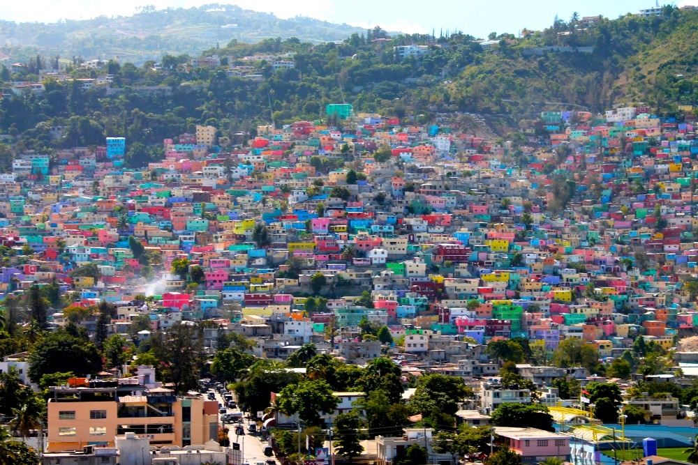 Haiti - capital of Port-au-Prince