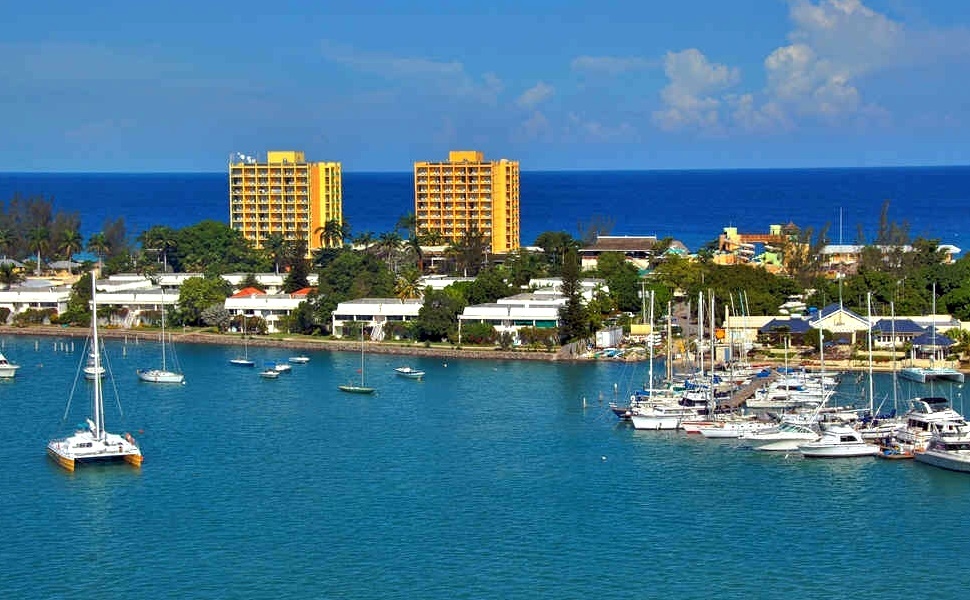 Stadt Montego Bay, Jamaika