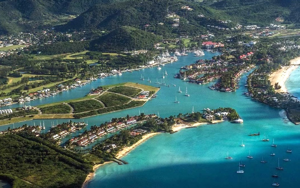Die Hauptstadt von Antigua und Barbuda ist Saint John's