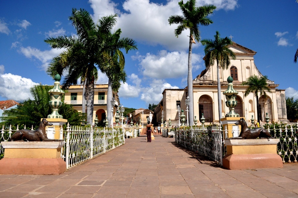 Основная площадь города Пласа-Майор