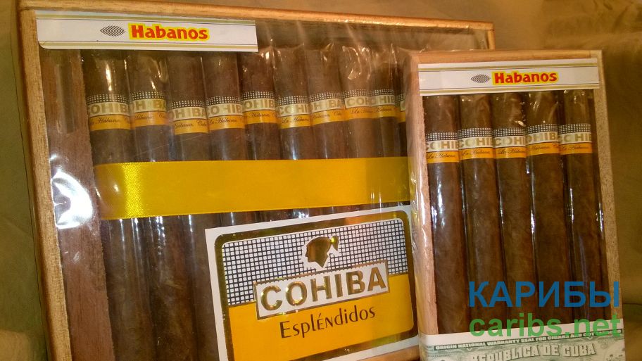 Cigares Cohiba