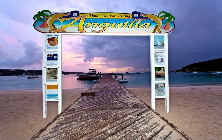Île d'Anguilla - Bienvenue !