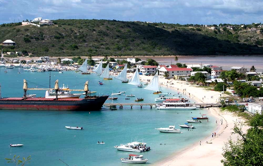 Île d'Anguilla - Valley City