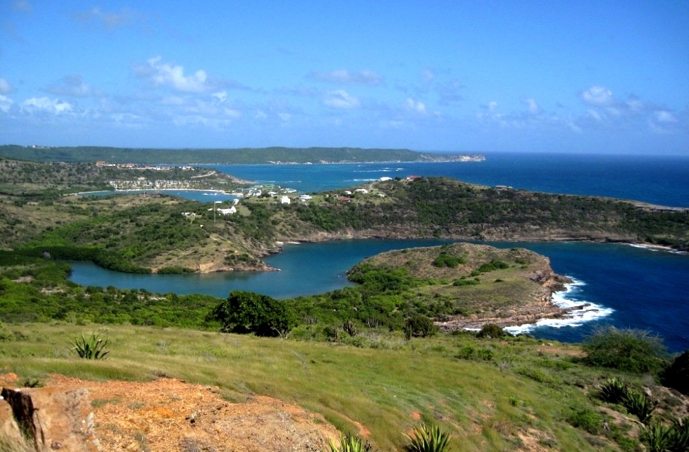 The nature of Antigua