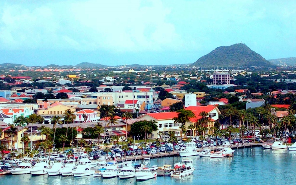 Île d'Aruba - Oranjestad