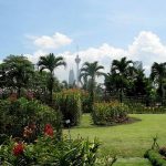 Jardin d'orchidées à la Barbade