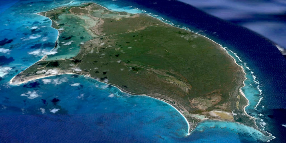 Island of barbuda