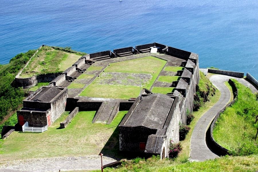 Attractions of Bas-Terre island