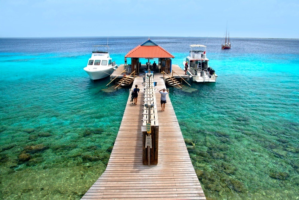 Vacances à Bonaire, plongée