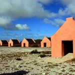 cabanes d'esclaves dans le sud de Bonaire