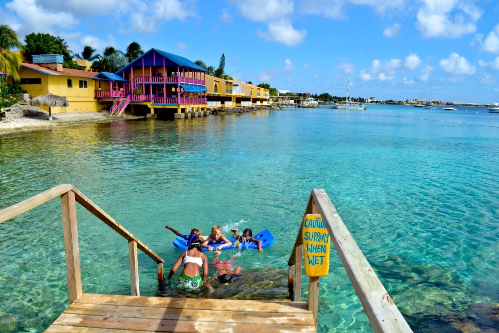 Vacances sur l'île caribéenne de Bonaire