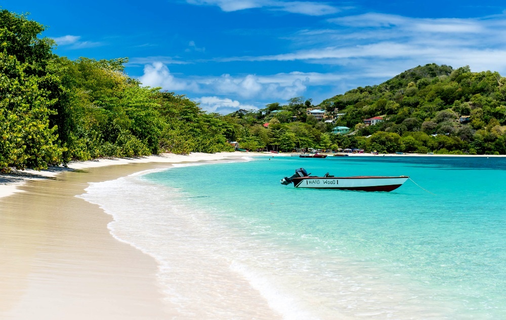 Un véritable paradis sur l'île de Carriacou