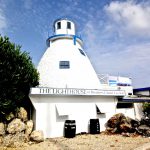 Restaurant in the old lighthouse on Great Cayman
