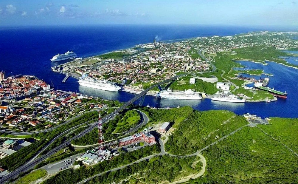 Île de Curaçao - Capitale du paradis ensoleillé Willemstad