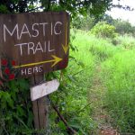 Fünf Kilometer Strecke Mastic-Trail
