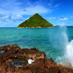 The most beautiful landscapes of the island of Grenada