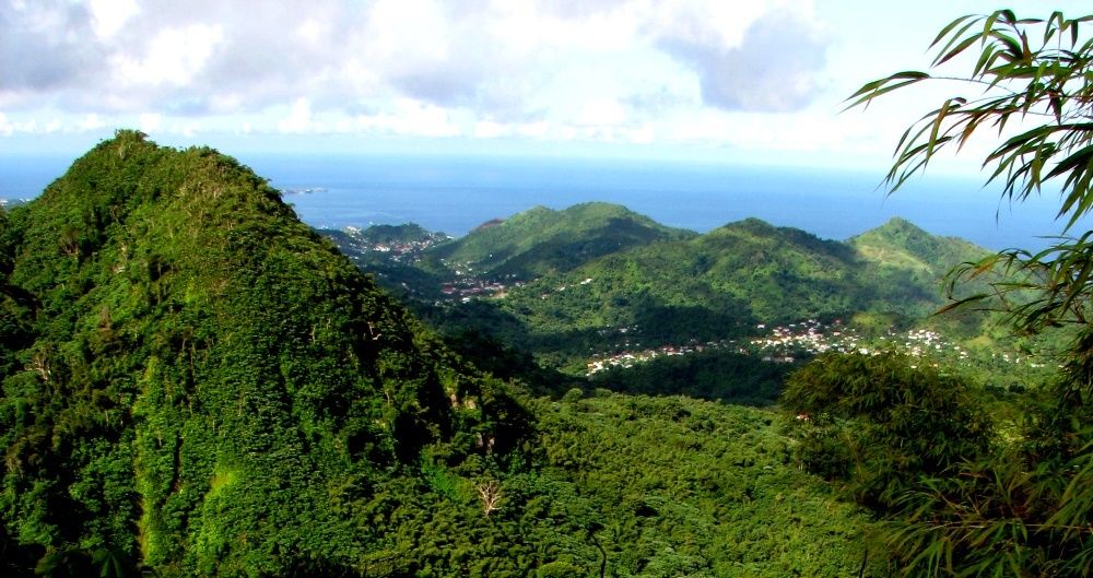 The island of Grenada