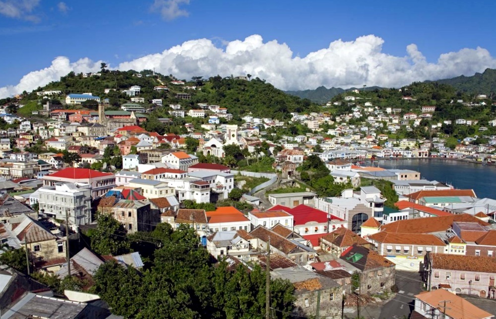 Grenada Island - capital of St. George's