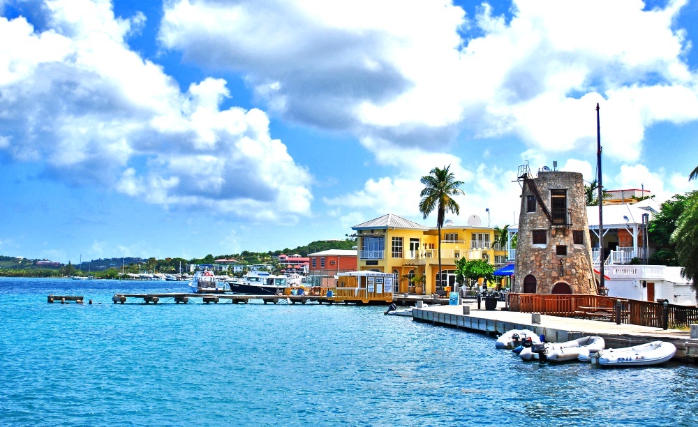 Santa Cruz Island American Virgin Islands Christiansted