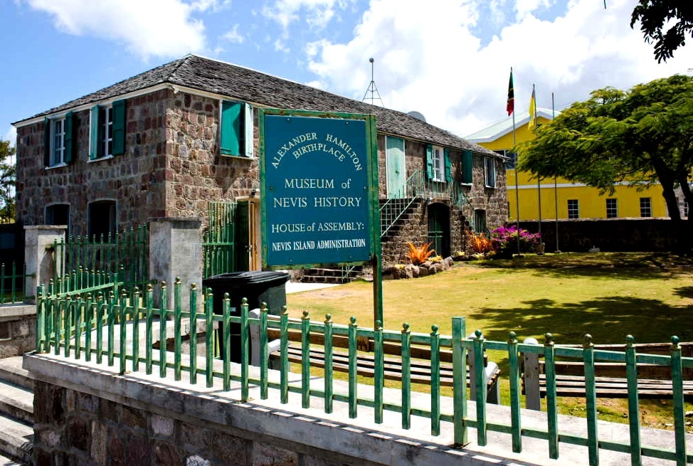 Nevis landmarks