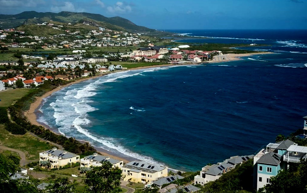 Île de Saint Kitts, Caraïbes