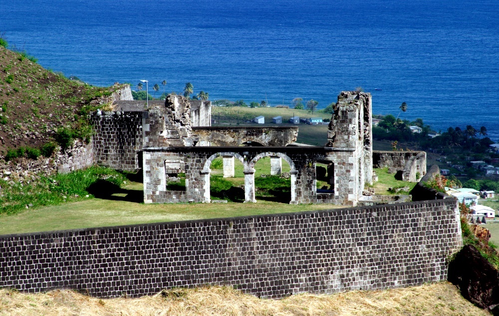 Sites touristiques de Saint-Kitts