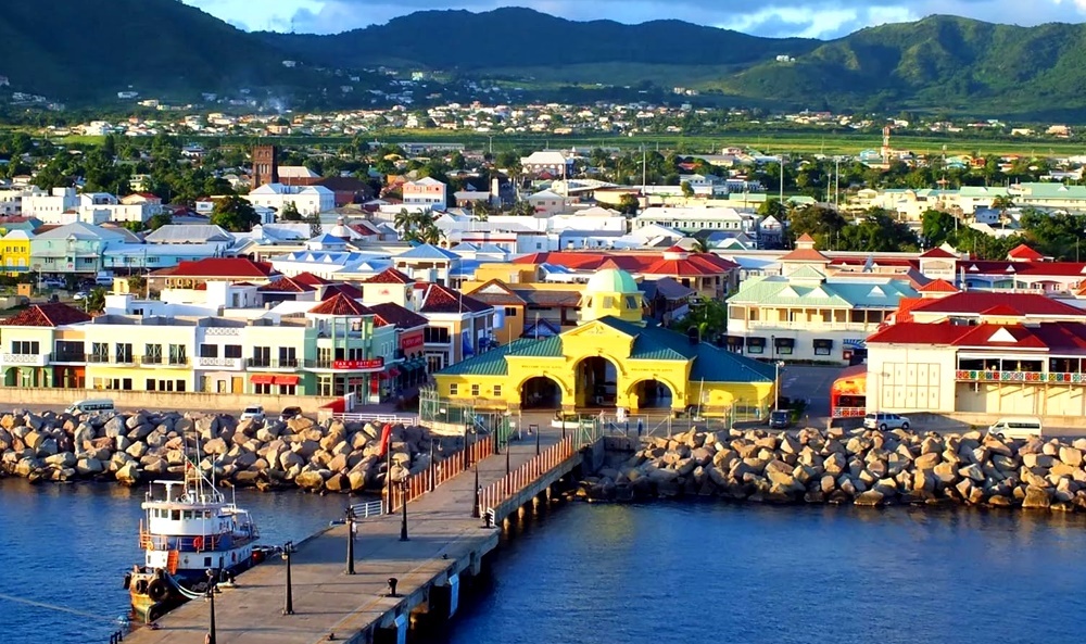 The capital of the West Indian Eden city of Buster