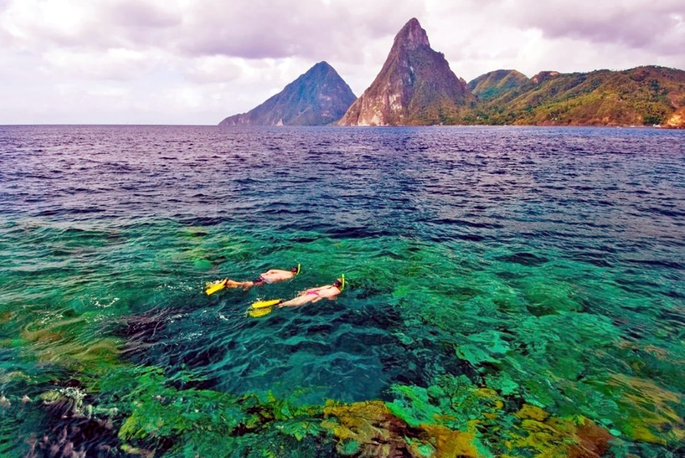Insel St. Lucia