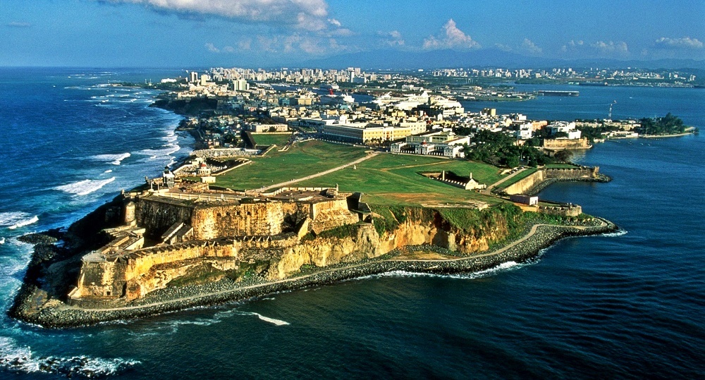 Commonwealth capital - San Juan
