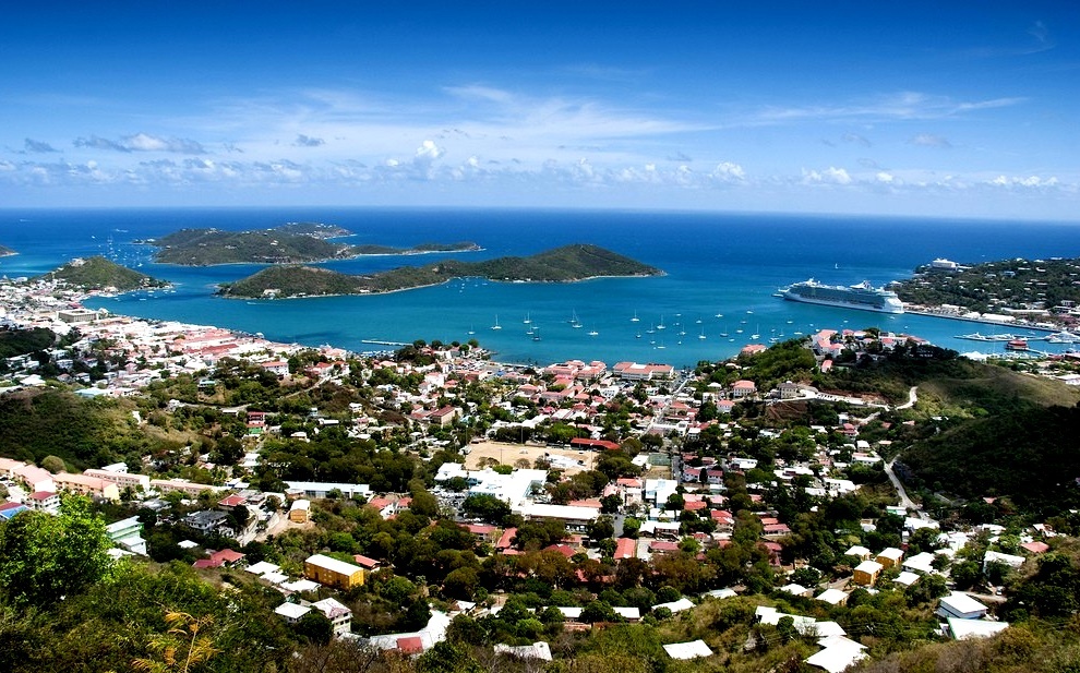 Port Charlotte Amalie, Saint-Thomas 