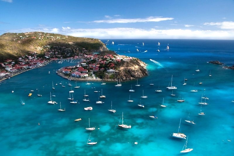 The nature of Saint Barthelemy