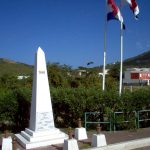 Border monument on Mount Concordia