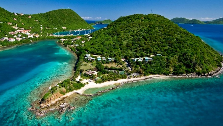 Tortola island