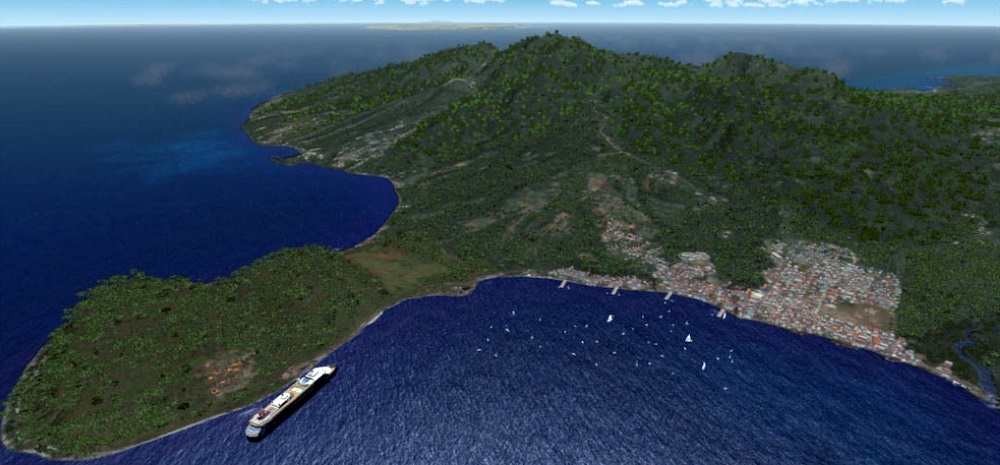 Insel Dominica
