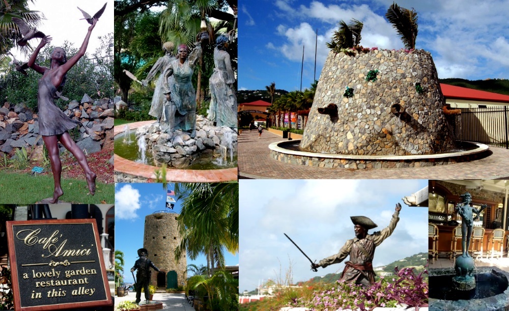 Sites touristiques de Saint-Thomas