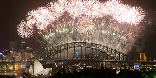 Célébrer le nouvel an en Australie