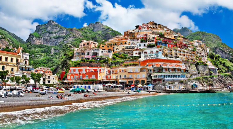 One Day in Positano