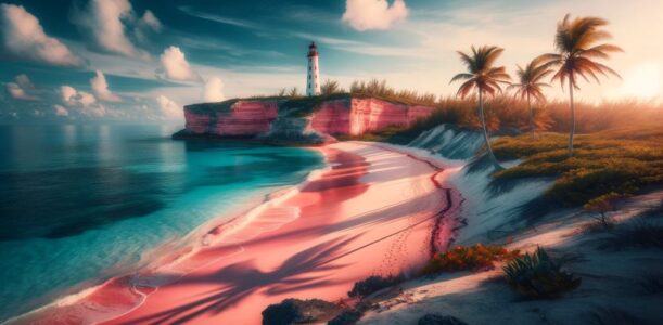 Explorer les sables roses des Bahamas : les plages à visiter absolument