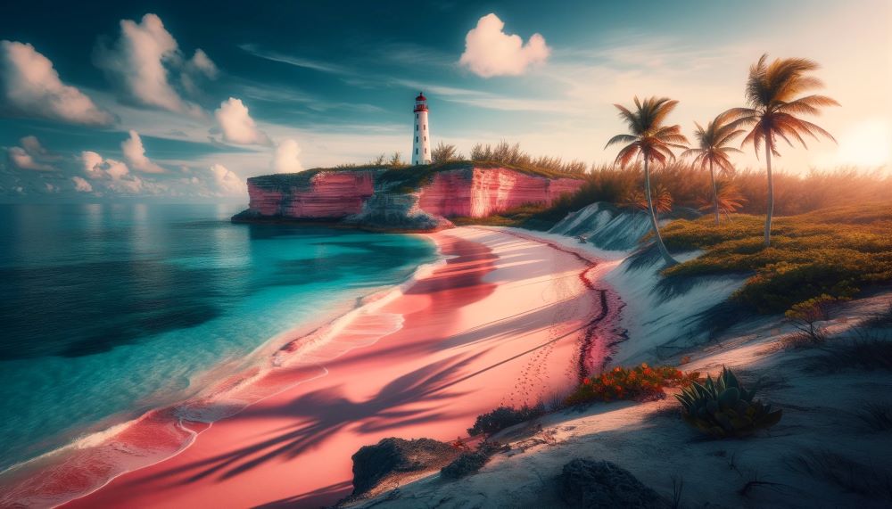 Explorer les sables roses des Bahamas : les plages à visiter absolument